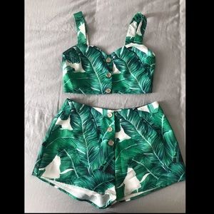 Tropical 2-piece Set